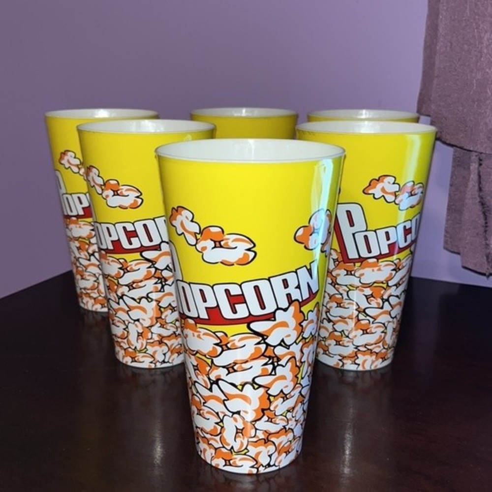 Popcorn Holder Cups